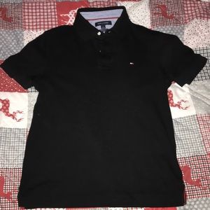 Tommy Hilfiger Black Polo